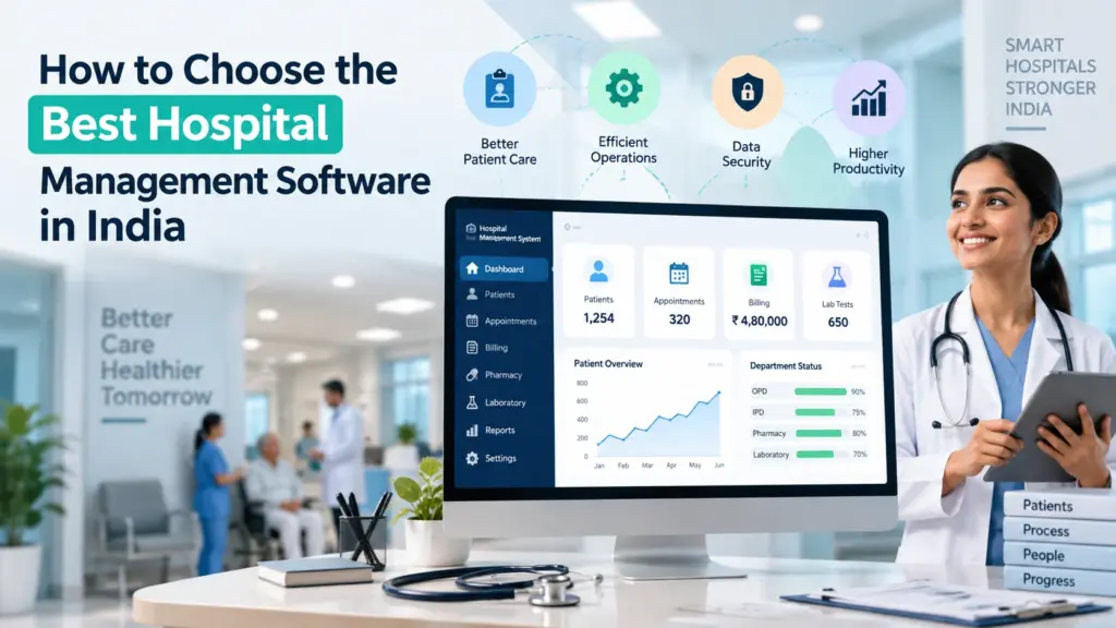 How to Choose the Best Hospital Management Software in India