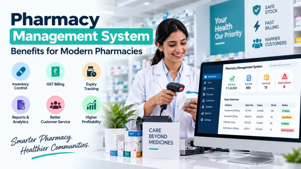 Pharmacy Management System: Benefits for Modern Pharmacies