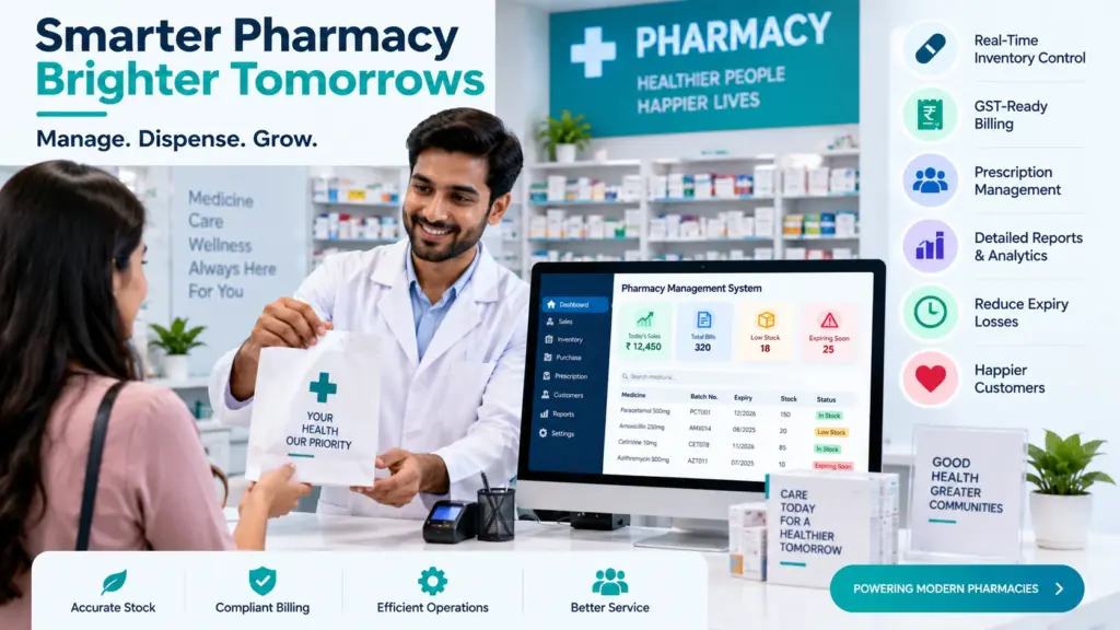 Pharmacy Management System: Benefits for Modern Pharmacies